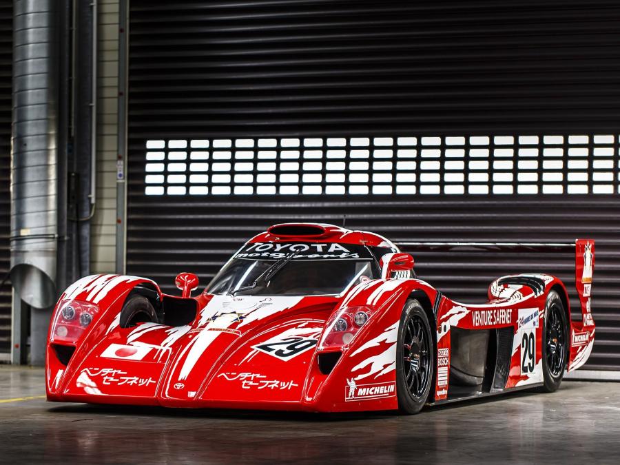  Toyota TS020 GT-One Race Version 1998 года  (фото 11 из 23)